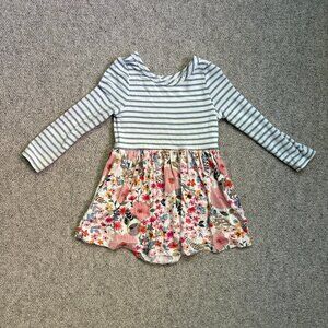 Little Sleepies Twirl Dress (6-12M)